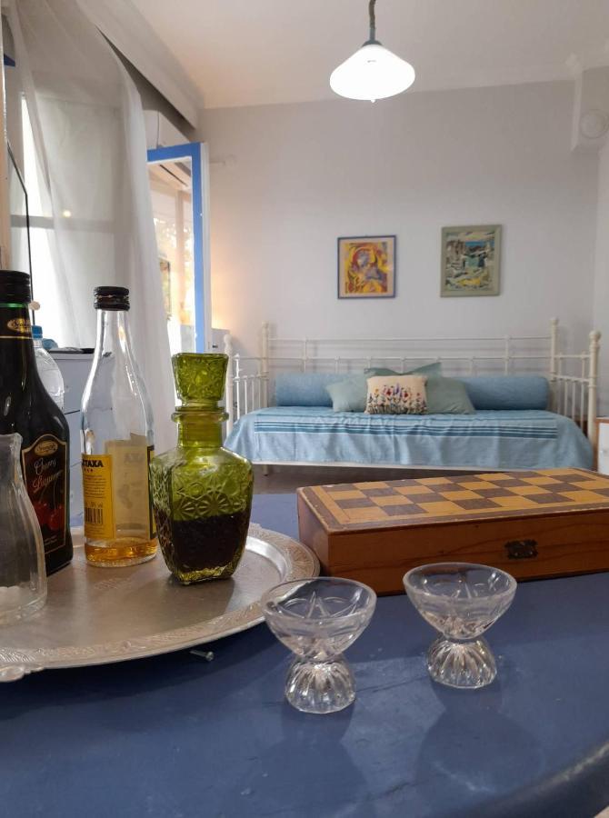 Rena'S Traditional Aegean House By The Sea Peraia  Exterior photo